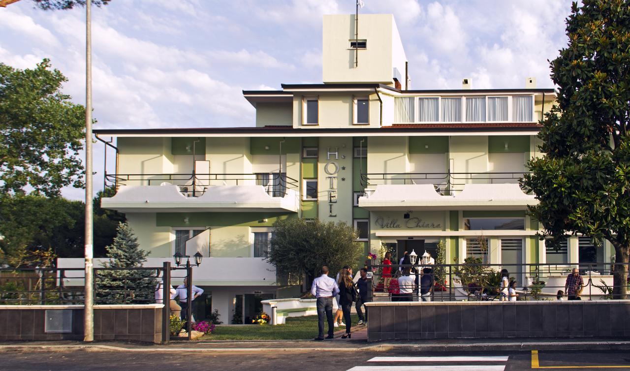 Hotel Villa Chiara Terracina Eksteriør bilde